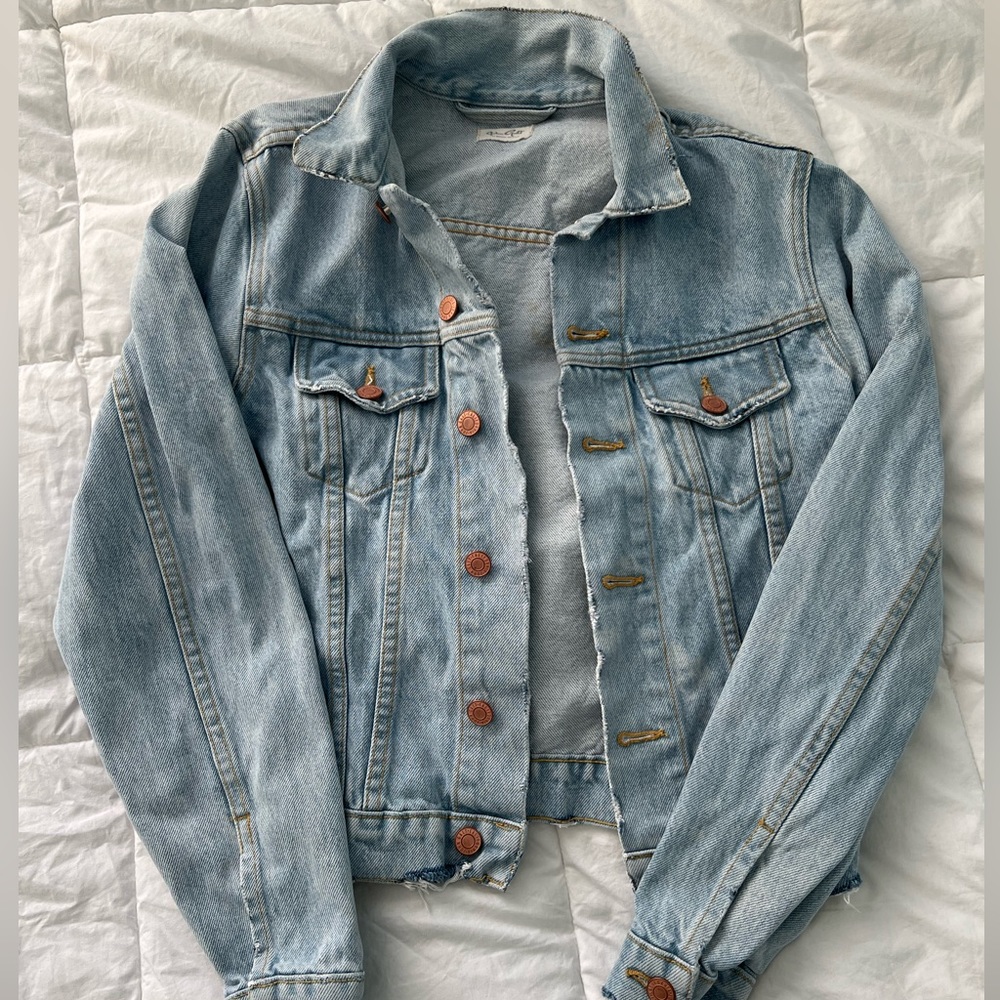 Brandy Melville Jean Jacket 🫧